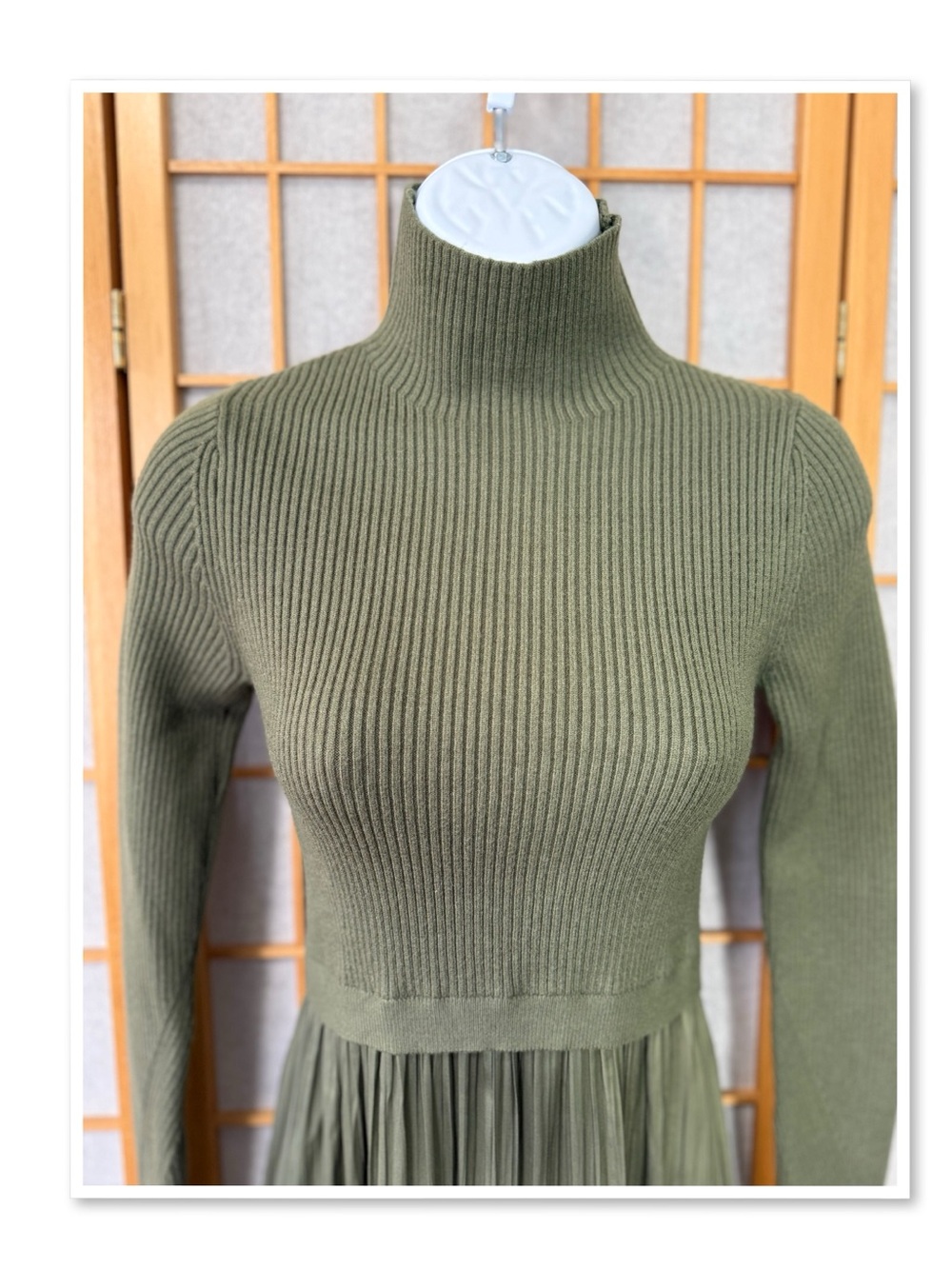 Anthropologie Thea Twofer Sweater Dress - Picture 4 of 14